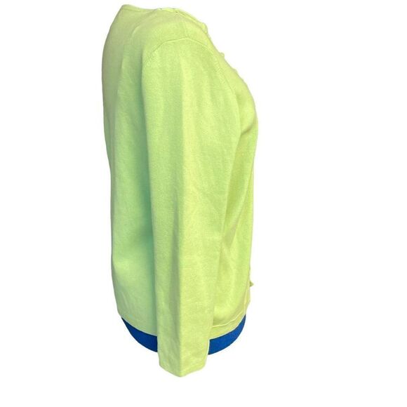 HAMPSHIRE STUDIO Women’s Green Sweater Shrug Cardigan Size XL‎ - Picture 3 of 12